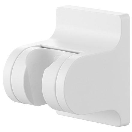 tower タワー 角度が調節できるフィルムフックシャワーホルダー ホワイト 10288