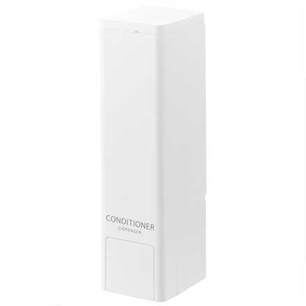 tower タワー 下から出るマグネットディスペンサー コンディショナー ホワイト 10292