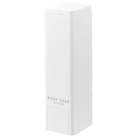 tower タワー 下から出るマグネットディスペンサー ボディーソープ ホワイト 10294