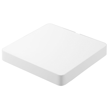 tower タワー 収納付きスチール台車 ホワイト 10350