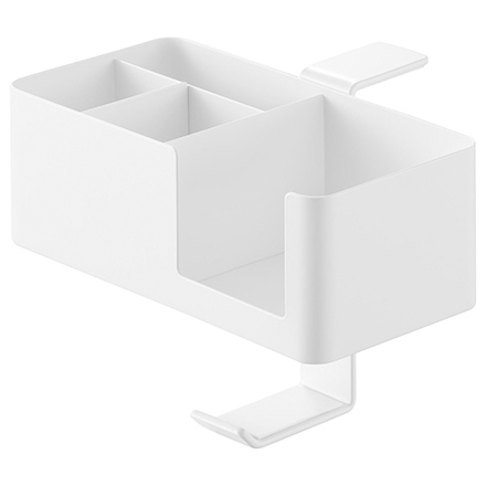 tower タワー テーブル横マルチラック ホワイト 10367