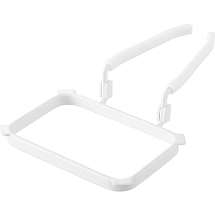 tower タワー 蛇口にかける水切りネットホルダー ホワイト 10515