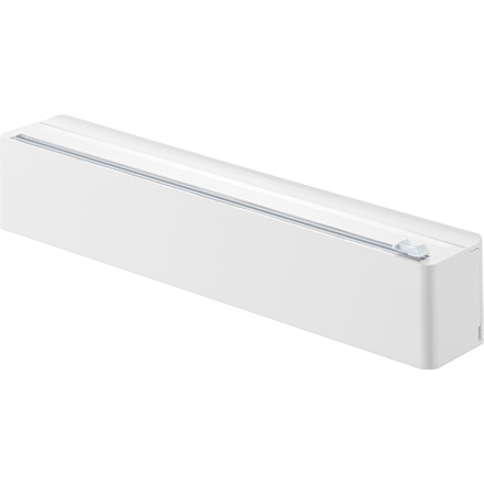 tower タワー マグネットラップケース スライドカッター付き ホワイト 10658