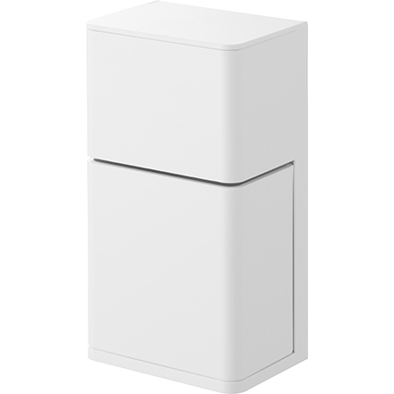 tower タワー フィルムフック マウスピース&洗浄タブレット収納ラック ホワイト 10725