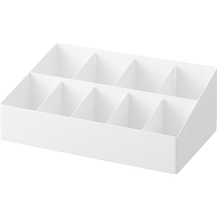 tower タワー アメニティバーボックス ホワイト 10773