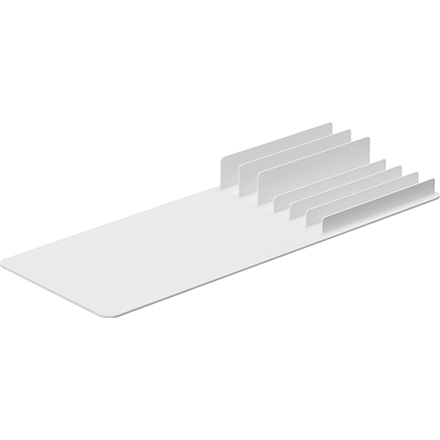 tower タワー 収納スタンド付きトレー ホワイト 10797