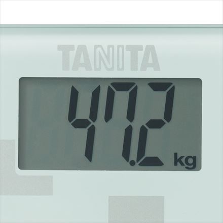 タニタ デジタルヘルスメーター ホワイト HD-380WH