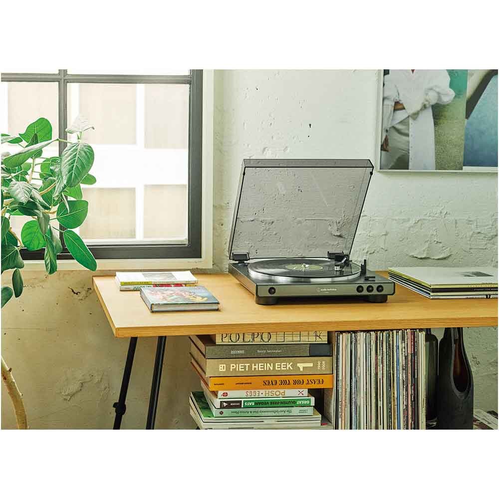 オーディオテクニカ ステレオターンテーブルシステム AT-LP60X DGM JP