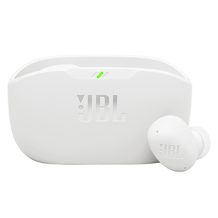 JBL ワイヤレスイヤホン Wave Buds 2 ホワイト WBUDS2WH