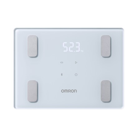 オムロン OMRON 体重体組成計 カラダスキャン アイスブルー KRD-408T-B