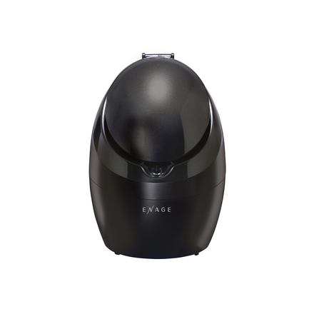 コイズミ ENAGE フェイススチーマー ブラック KBE-1540/K