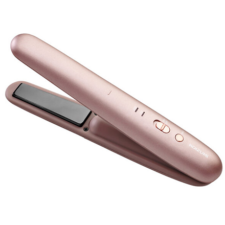 コイズミ コードレスストレートアイロン チャコールグレー KHS-8660/H