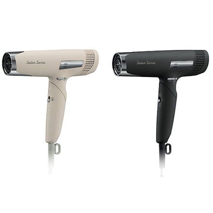 コイズミ Salon Sence ハイスピードイオンバランスドライヤー KHD-B500 フロストブラック