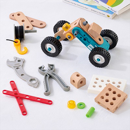 ブリオ BRIO ビルダープルバックモーターセット 34595