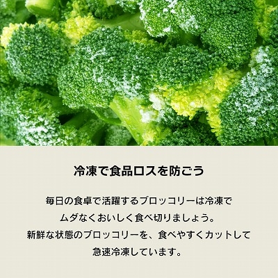 冷凍 ブロッコリー お徳用 2kg(500g×4袋) 大容量 お得セット 冷凍食品 野菜 冷凍野菜 エクアドル産 食べやすくカット