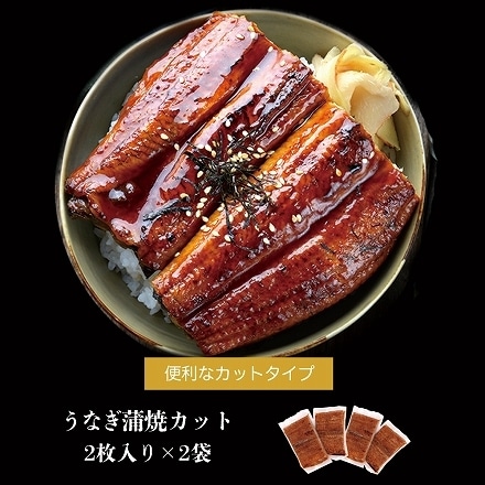 うなぎ 鰻 国産 蒲焼き 4枚(200g) タレ付き ギフト