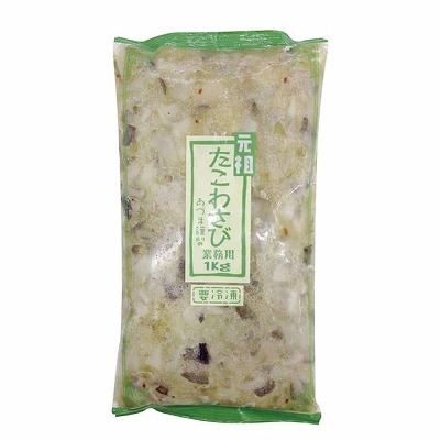 あづまフーズ 自宅で居酒屋気分 たこわさび 業務用 1kg