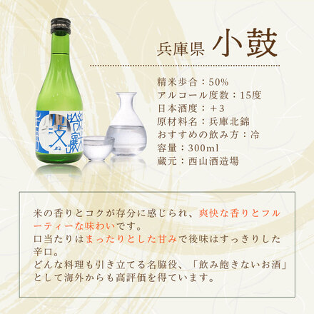 日本酒 飲み比べ 純米吟醸 300ml×3本