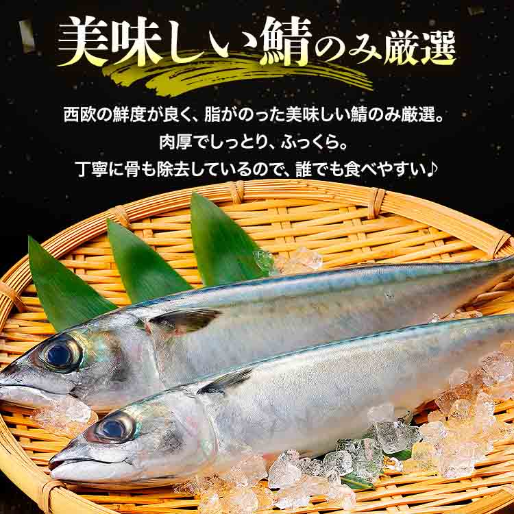 さば 骨取り 国産 有塩 2kg 骨なし サバ 鯖 フィレ 日本産 冷凍