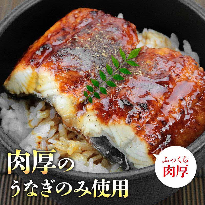 カット うなぎ蒲焼 ( 5食×2 ) 計800g