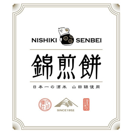 ＮＩＳＨＩＫＩ ＳＥＮＢＥＩ 自然な素材でつくった錦煎餅 干海老 １１枚 NSA-02A