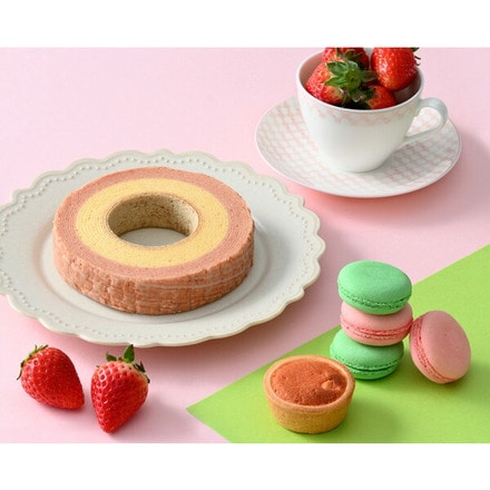 ｍｅｒｒｙ ｎｉｃｏ 苺ミルクバームと果実の焼菓子セットＣ MNA-04A