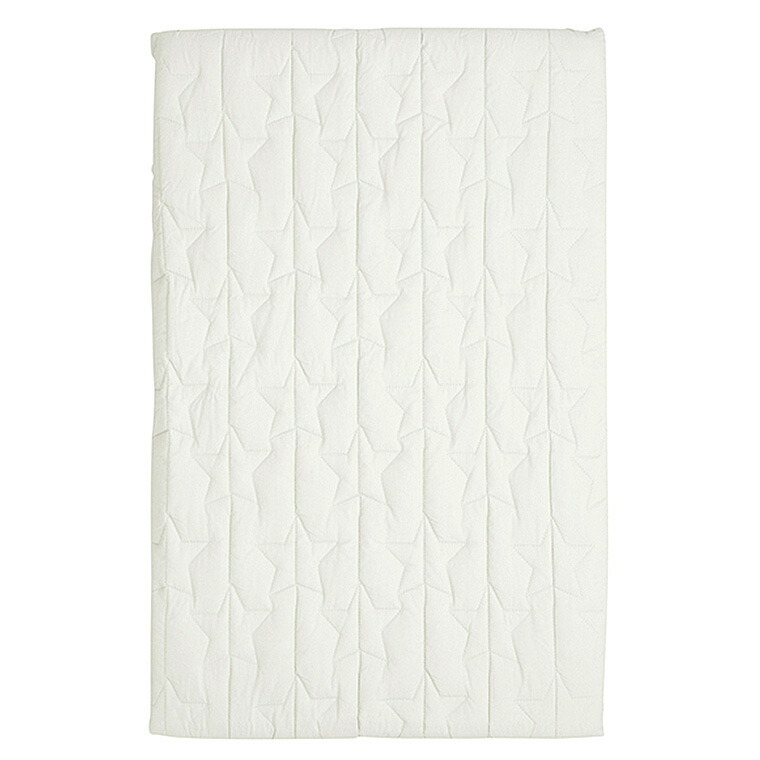 カトージ ベビー布団セット ミニサイズ ( 敷き布団 / 防水シーツ / 掛け布団 / 掛け布団カバー / 布団枠 ) スノークリスタル 折りたたみベビー布団