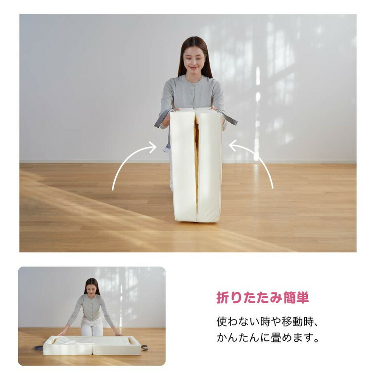 カトージ ベビー布団セット レギュラーサイズ（敷き布団 フィットシーツ 防水パッド 掛け布団 カバー 収納バッグ）