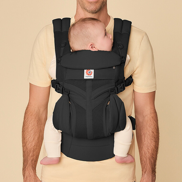 エルゴベビー オムニクラシックメッシュ Ergobaby OMNI Classic Mesh ルミナスアイボリー 2年保証 SG規格