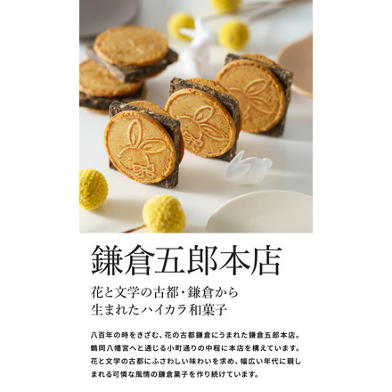 鎌倉チョコサンドだょ 10個入 鎌倉五郎