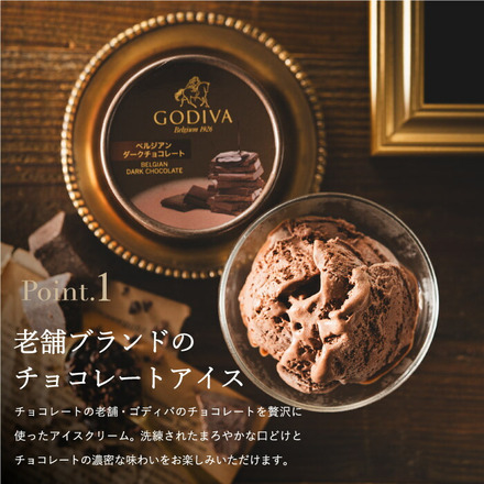 ゴディバ アイス GODIVA アイスコレクション5個入