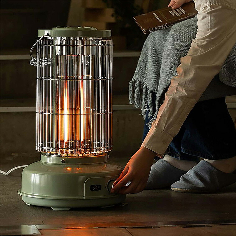 アラジン グラファイトフレームヒーター グリーン AEH-GF80A