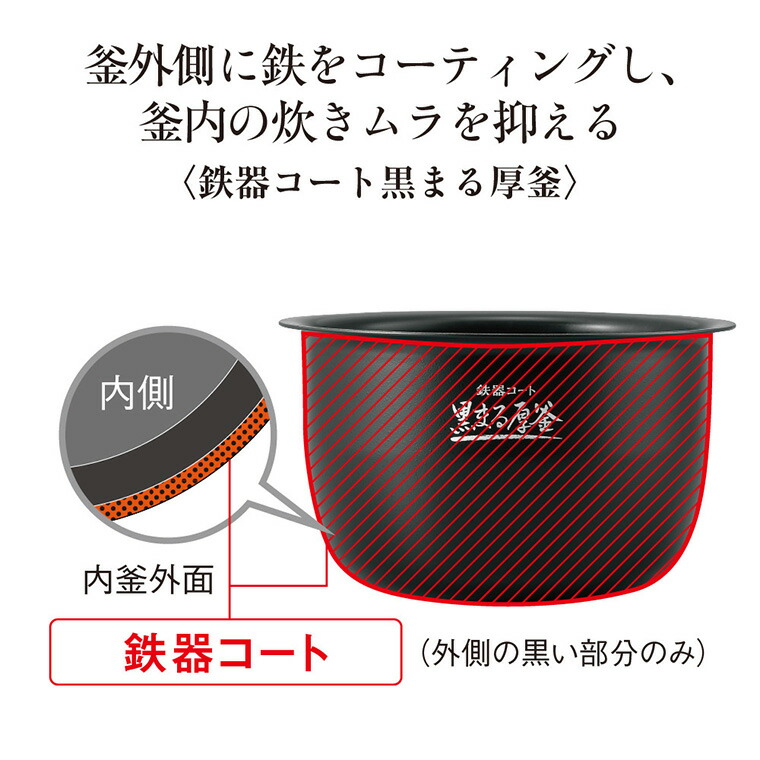 象印 炊飯器 圧力IH炊飯ジャー 1升炊き ブラック NW-CA18-BA