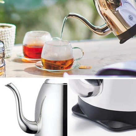 ラッセルホブス ケトル ステンレス Russell Hobbs カフェケトル 1.2L 7412JP