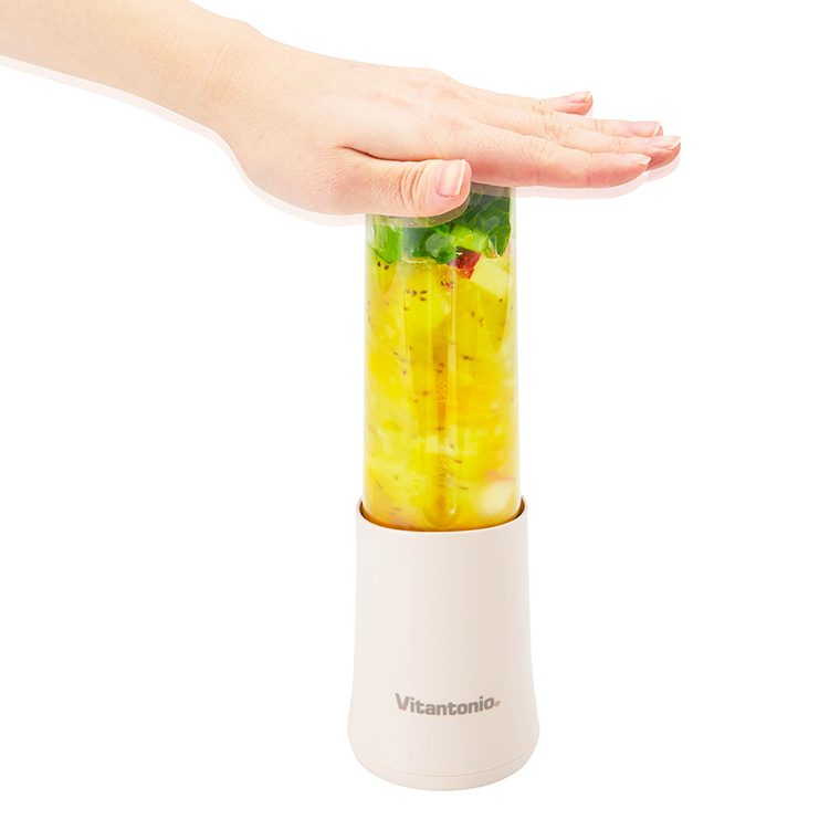 ビタントニオ ブレンダー Vitantonio ミニボトルブレンダー 280ml ボトル アイボリー VBL-7