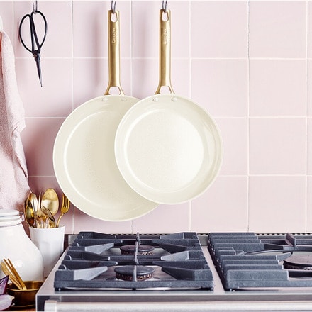 グリーンパン パドヴァ フライパン 20cm IH対応 ガス火対応 食洗機 オーブン使用可 ピンク
