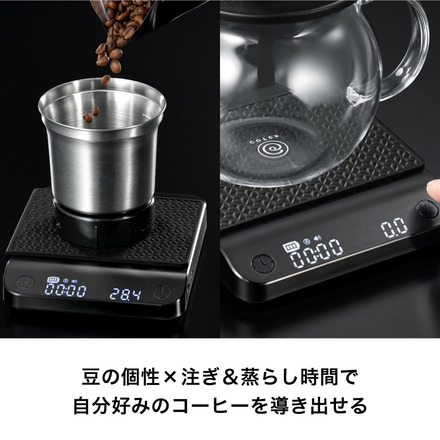 cores コレス コーヒースケール C100