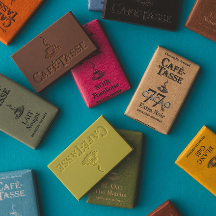 カフェタッセ CAFE TASSE ミニタブレットアソート 24個 チョコレート C-26 JN