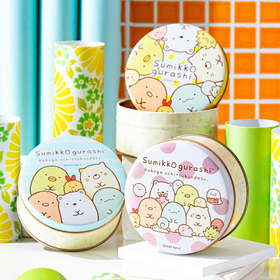 神戸風月堂 すみっコぐらし ミニゴーフル 3缶入