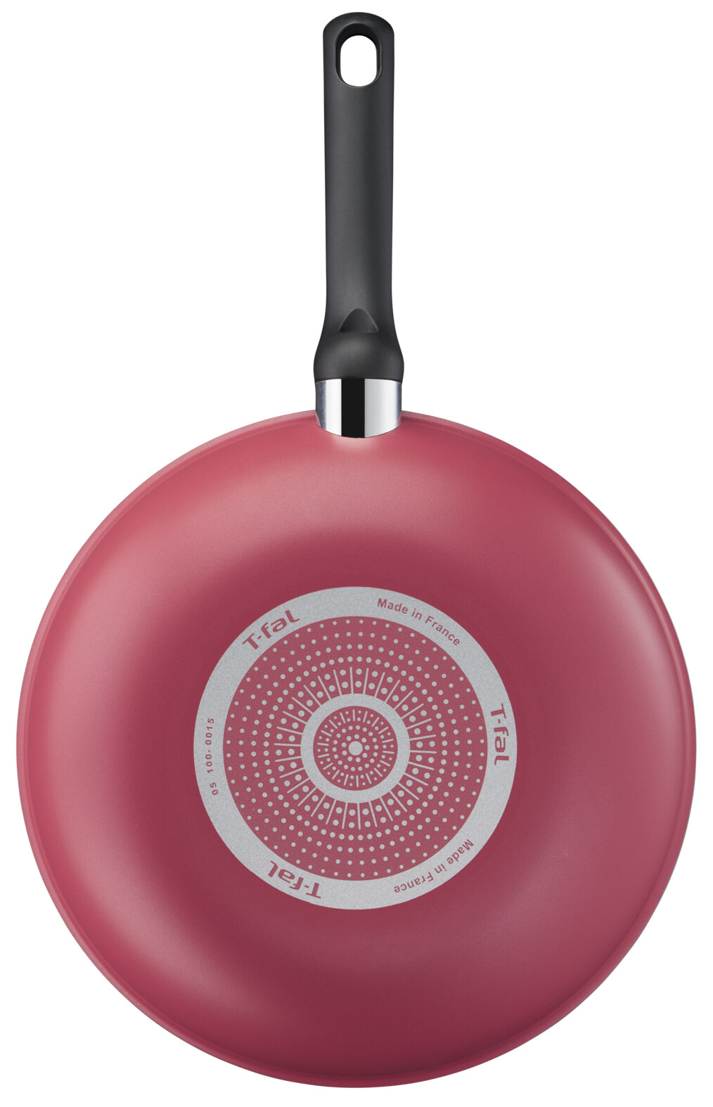 ティファール T-fal クランベリーレッド マルチパン 22cm B55975 ガス火専用・IH不可