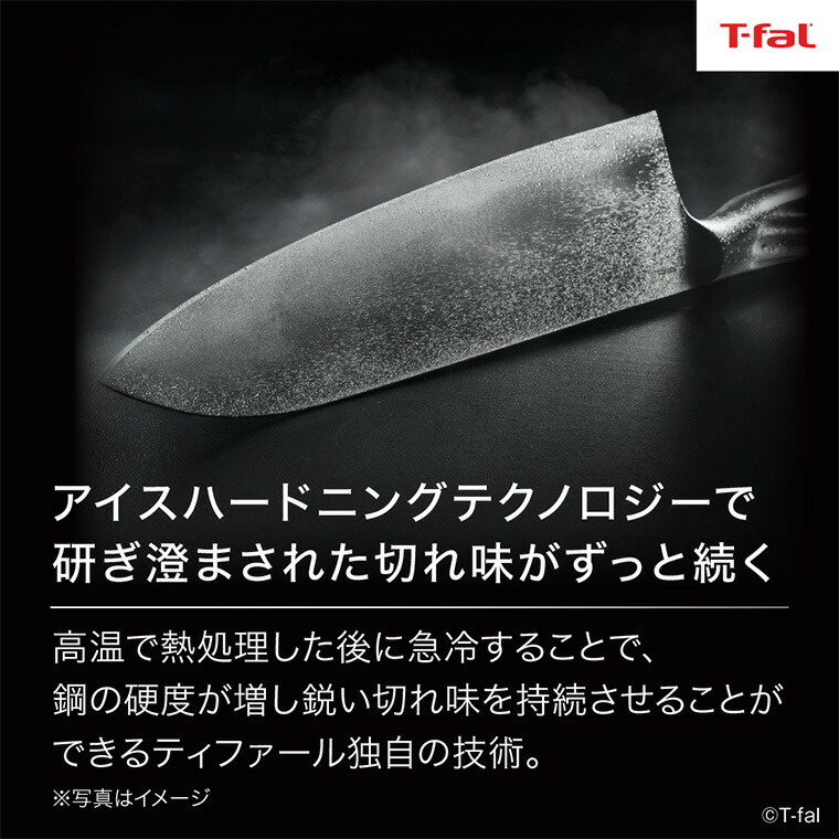 ティファール T-fal プレシジョン スライシングナイフ 20cm K27703 ステンレス 10年保証 食洗機対応