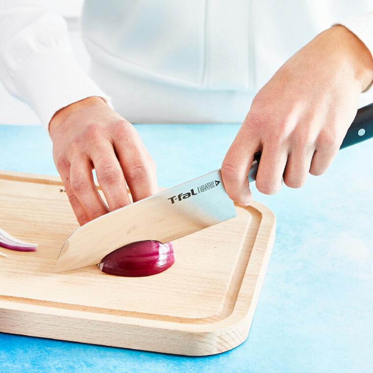 ティファール T-fal アイスフォース セット3(シェフナイフ18cm/三徳ナイフ14.5cm/キッチンシザーズ) K2423S 10年保証