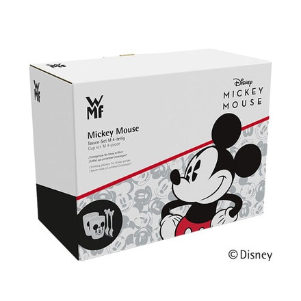 WMF ディズニー Disney ミッキーマウス マグカップ 4Pセット