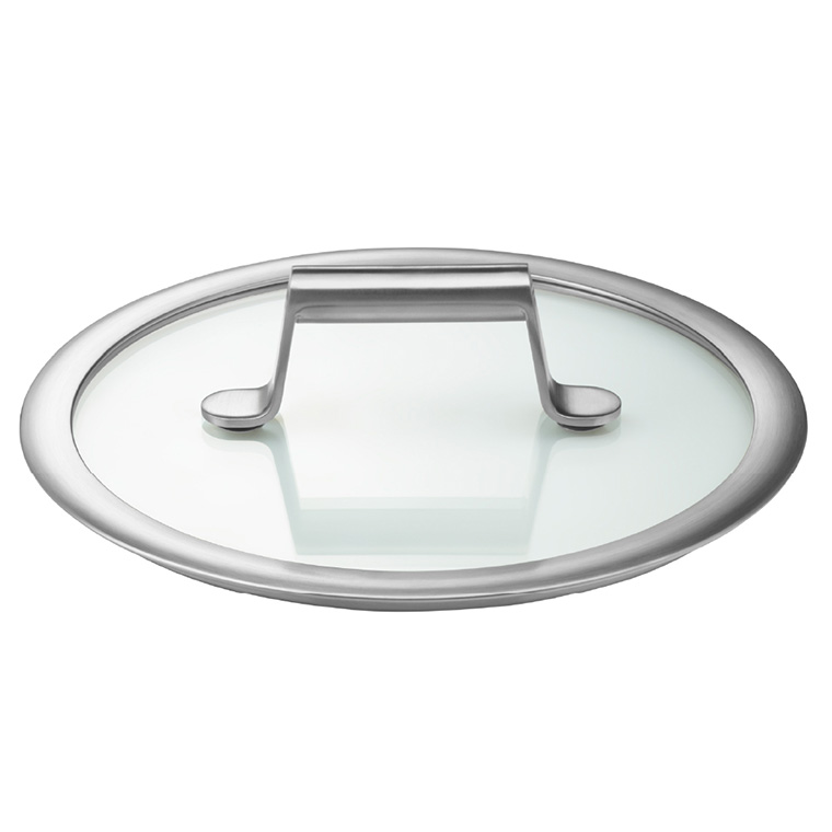 WMF コンフォートライン ローキャセロール 両手鍋 20cm W0728206040 IH対応 ガス火対応 万能鍋 ガラス蓋付き 食洗機対応 オーブン対応