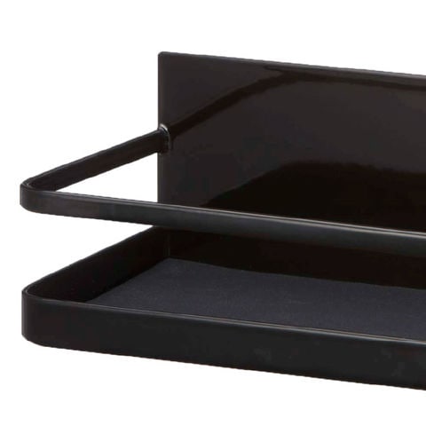 山崎実業 公式 tower マグネットスパイスラック タワー ブラック 2523