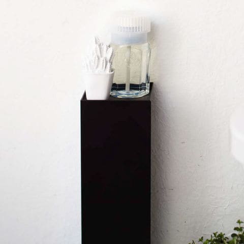 山崎実業 公式 tower トイレットペーパーホルダー タワー ブラック 7851