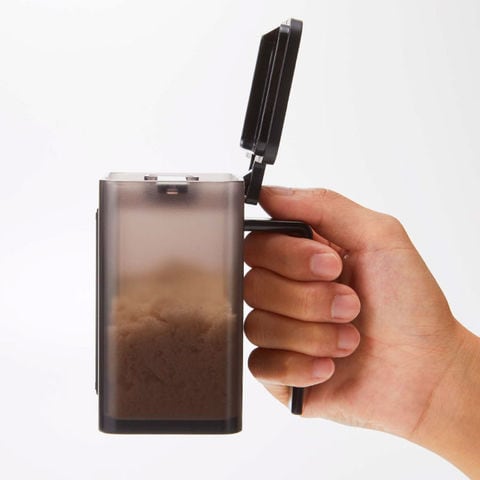 山崎実業 公式 tower マグネット調味料ストッカー タワー 2個セット ホワイト×ブラック 4817 4818