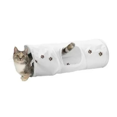 猫壱　キャットトンネル　ホワイト