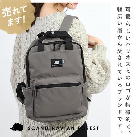 SCANDINAVIAN FOREST スカンジナビアンフォレスト 2WAYトートリュック トートリュック BLACK