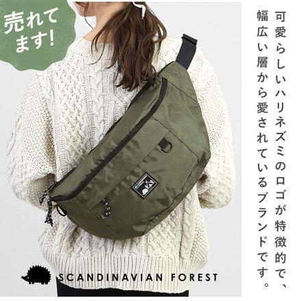 SCANDINAVIAN FOREST アクティブビッグボディバッグ ボディバッグ ネイビー